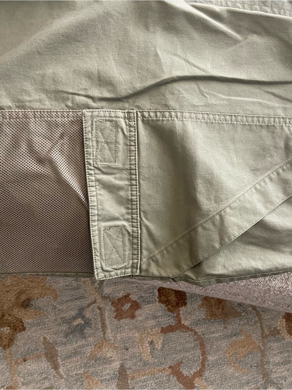 COLUMBIA PFG Omni Shade SPF 15 Shorts Fishing Green Made In Indonesia Men’s 2X - Picture 3 of 14